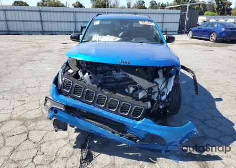 2025 Jeep Compass Latitude from USA, damaged, VIN 3C4NJDBN8ST560244
